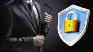 Khóa cửa vân tay có ảnh hưởng đến thiết kế cửa không?