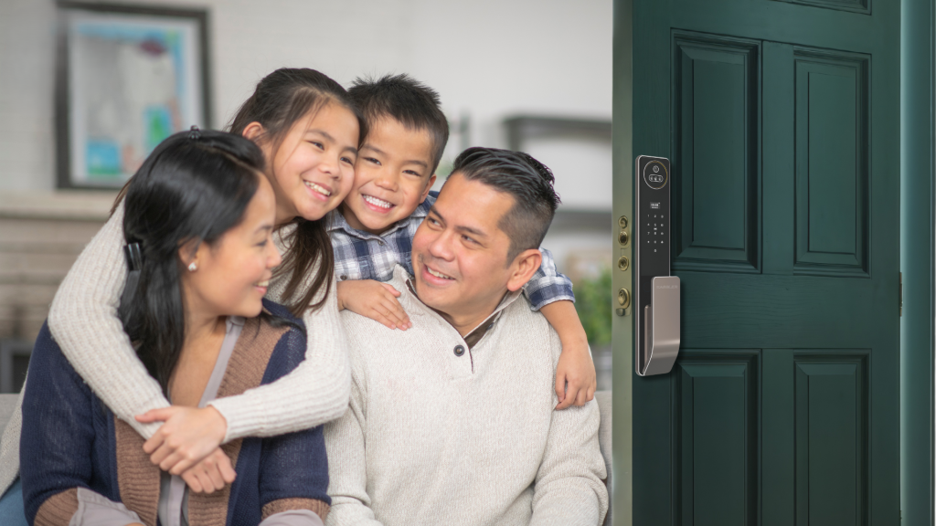 Khóa cửa vân tay có ảnh hưởng đến thiết kế cửa không?