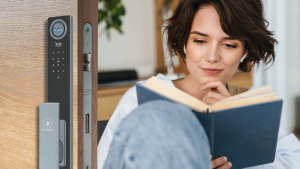 Khóa Cửa Thông Minh: Khi Điểm Chạm Đầu Tiên Định Nghĩa Sự Thảnh Thơi