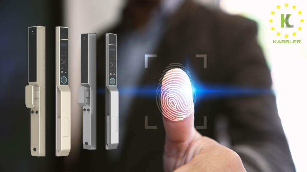 Khóa cửa vân tay không còn là xu hướng – Mà là tiêu chuẩn mới