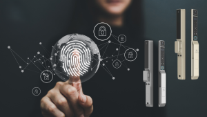 Khóa Cửa Vân Tay: Khi Quyền Năng Bảo Mật Nằm Gọn Trong Tầm Tay