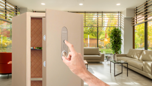 Két sắt an toàn trong căn hộ chung cư – Những yếu tố cần cân nhắc