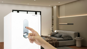 Két sắt thông minh trong nhà ở hiện đại – Giải pháp bảo quản tài sản chủ động