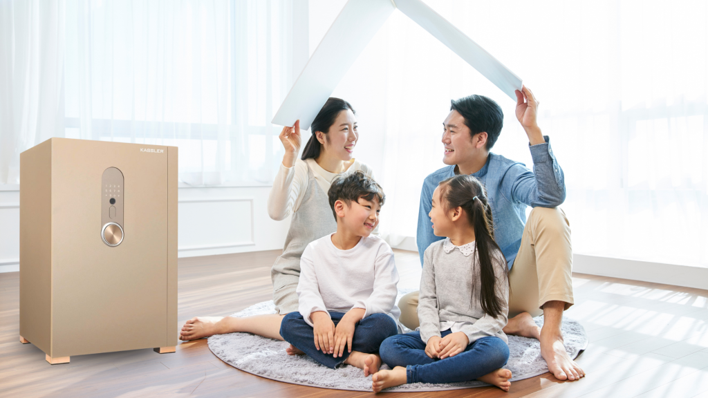 Két sắt thông minh trong nhà ở hiện đại – Giải pháp bảo quản tài sản chủ động