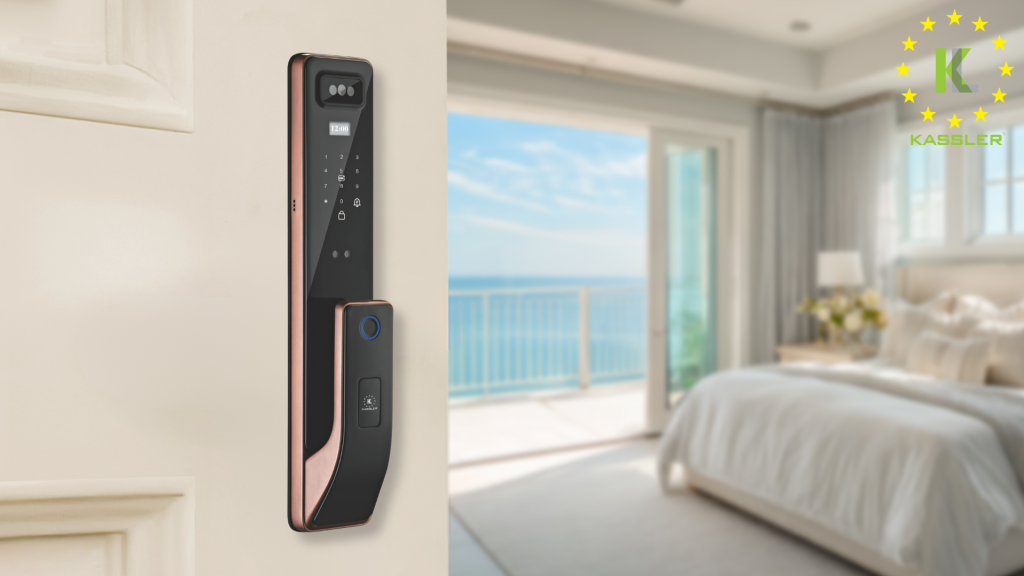 Khóa cửa vân tay trong nhịp sống nhanh – Lợi ích được nhìn nhận dưới góc độ nào 1 Khóa cửa vân tay trong nhịp sống nhanh – Lợi ích được nhìn nhận dưới góc độ nào