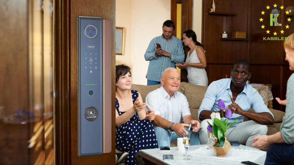 Khóa cửa điện tử và sự thay đổi âm thầm trong sinh hoạt gia đình – Điều gì đang diễn ra