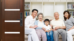 Khóa cửa vân tay có đáp ứng nhu cầu linh hoạt trong gia đình đông người? Giải đáp chi tiết