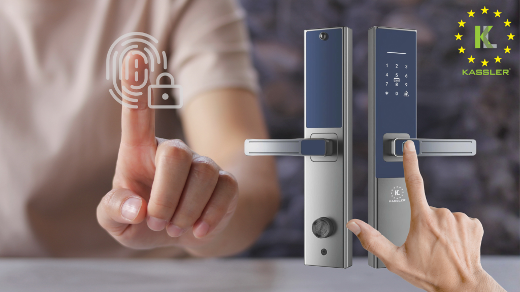 Khóa cửa điện tử và bước chuyển trong tiêu chuẩn tiện nghi – Phân tích từ nhu cầu hiện đại 1 Khóa cửa thông minh như một phần của ngôi nhà kết nối – Vai trò được thể hiện ra sao