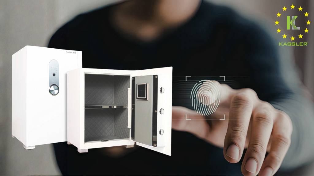 Két sắt vân tay kết hợp công nghệ bảo mật đa lớp – Giải pháp nâng cao an tâm