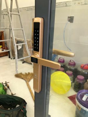 Khóa cửa nhôm Kassler KL-599TD AA Champagne Gold App TTlock, remote - z7087752087869 2d3181c678f4860c74a0d22c5e0dbb83 - 9