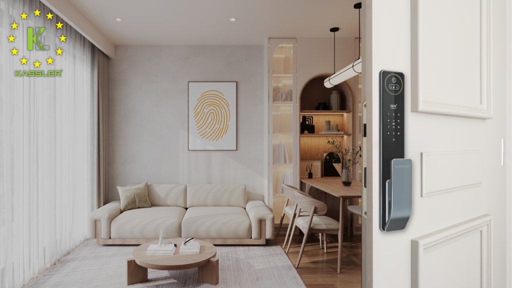 Khóa cửa vân tay có phù hợp với căn hộ chung cư hiện nay? Giải đáp theo môi trường sống 1 Khóa cửa vân tay có phù hợp với căn hộ chung cư hiện nay? Giải đáp theo môi trường sống