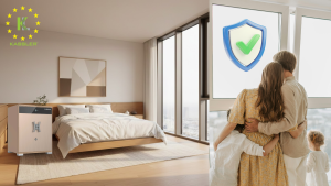 Két sắt thông minh có phù hợp với nhu cầu lưu trữ gia đình? Phân tích theo thực tế sử dụng