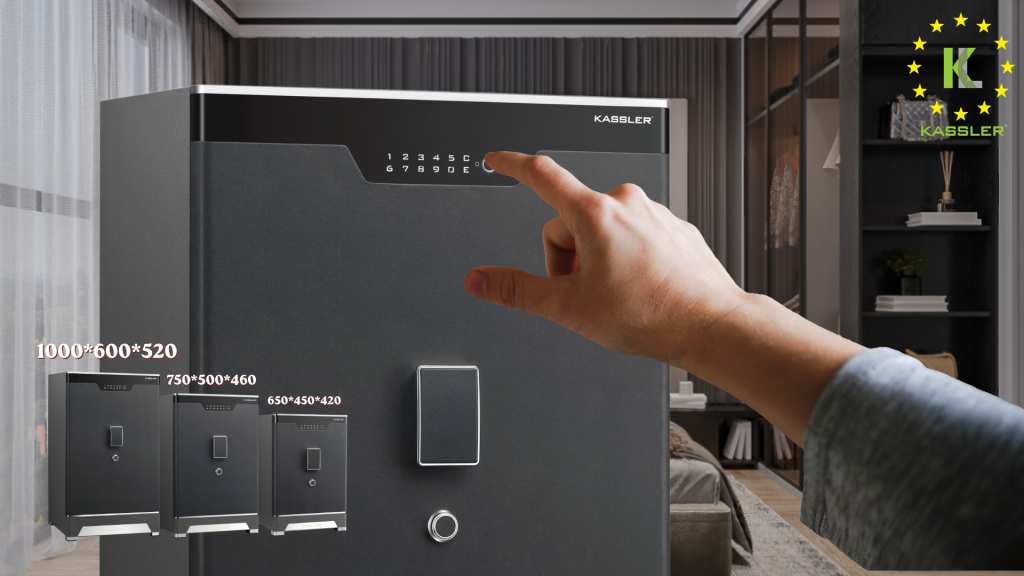 Két sắt vân tay trong quản lý tài sản cá nhân – Giải pháp kiểm soát chủ động hơn