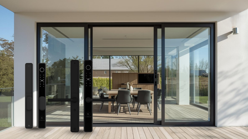 Khóa cửa vân tay trong kiến trúc hiện đại – Vai trò không chỉ dừng ở chức năng