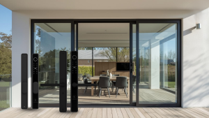 Khóa cửa vân tay trong kiến trúc hiện đại – Vai trò không chỉ dừng ở chức năng