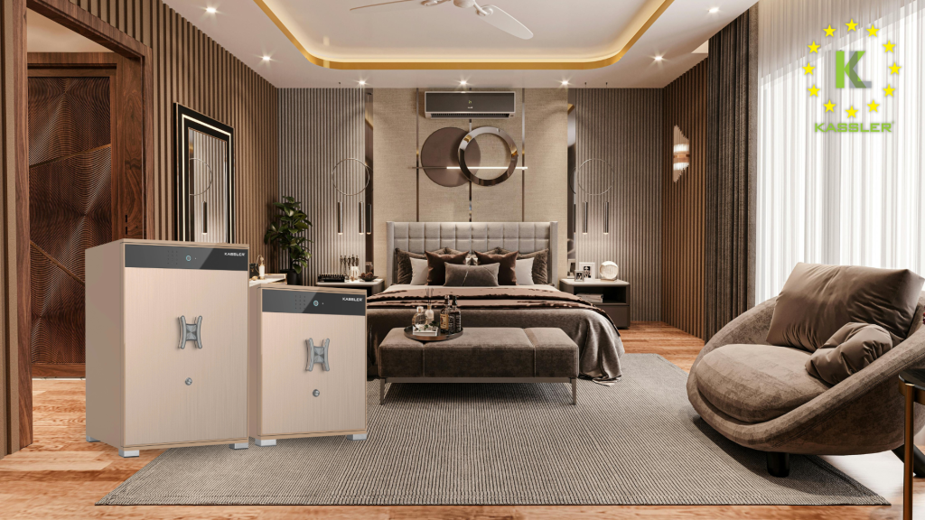 Két sắt an toàn có phù hợp với nhiều vị trí lắp đặt? Giải đáp theo không gian sử dụng