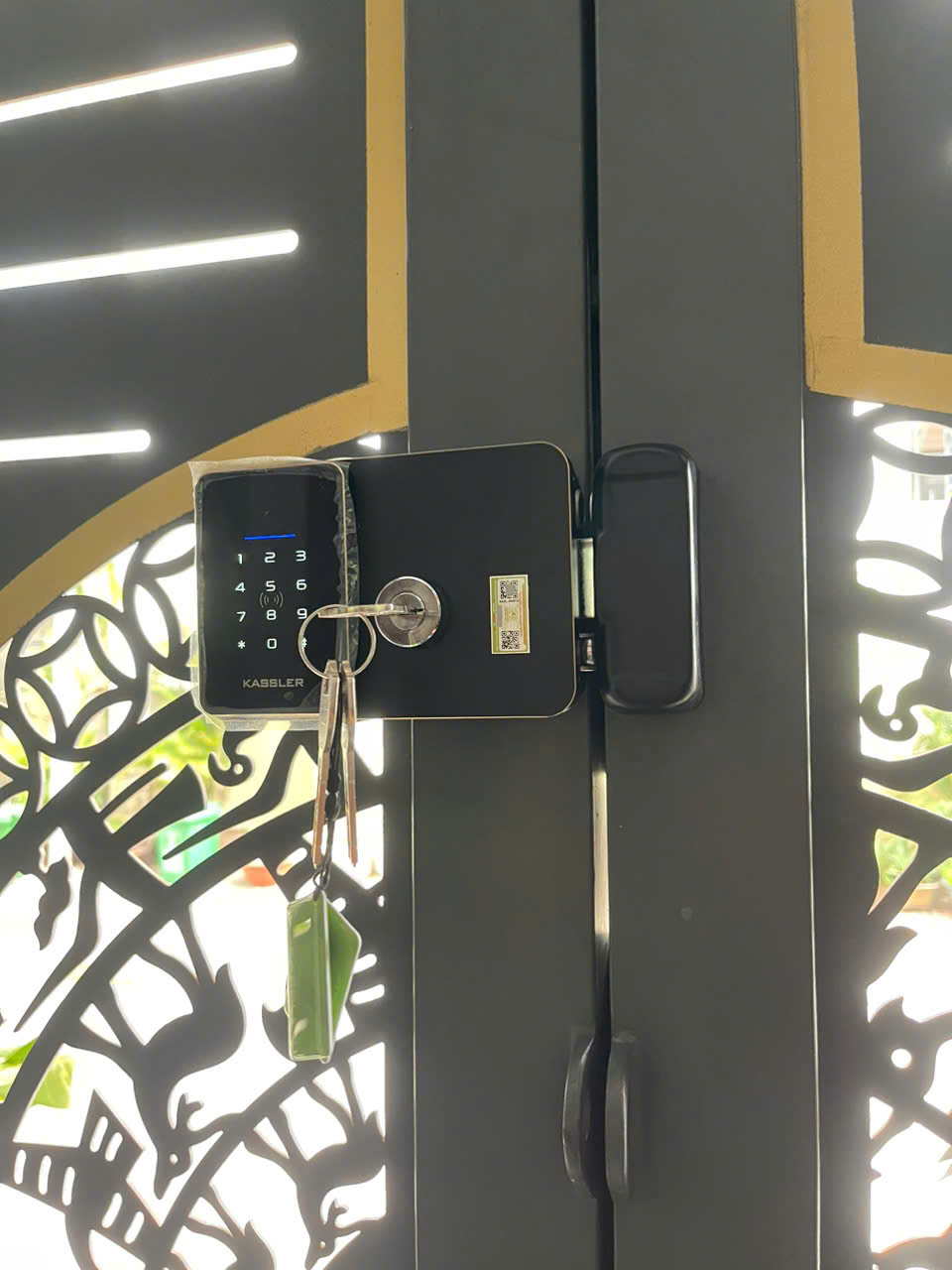 Khóa cửa cổng vân tay Kassler KL-579 CNC Silver Grey Remote, App Wifi 17 Khóa cửa cổng vân tay Kassler KL-579 CNC Silver Grey Remote, App Wifi - z6926138607094 1a04cf53115f1c8bd2c1f398fe9f6e42 - 17